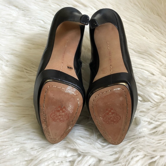 SOLD DONT NOT BUY Vince Camuto Dira Leather Metall - Picture 7 of 8